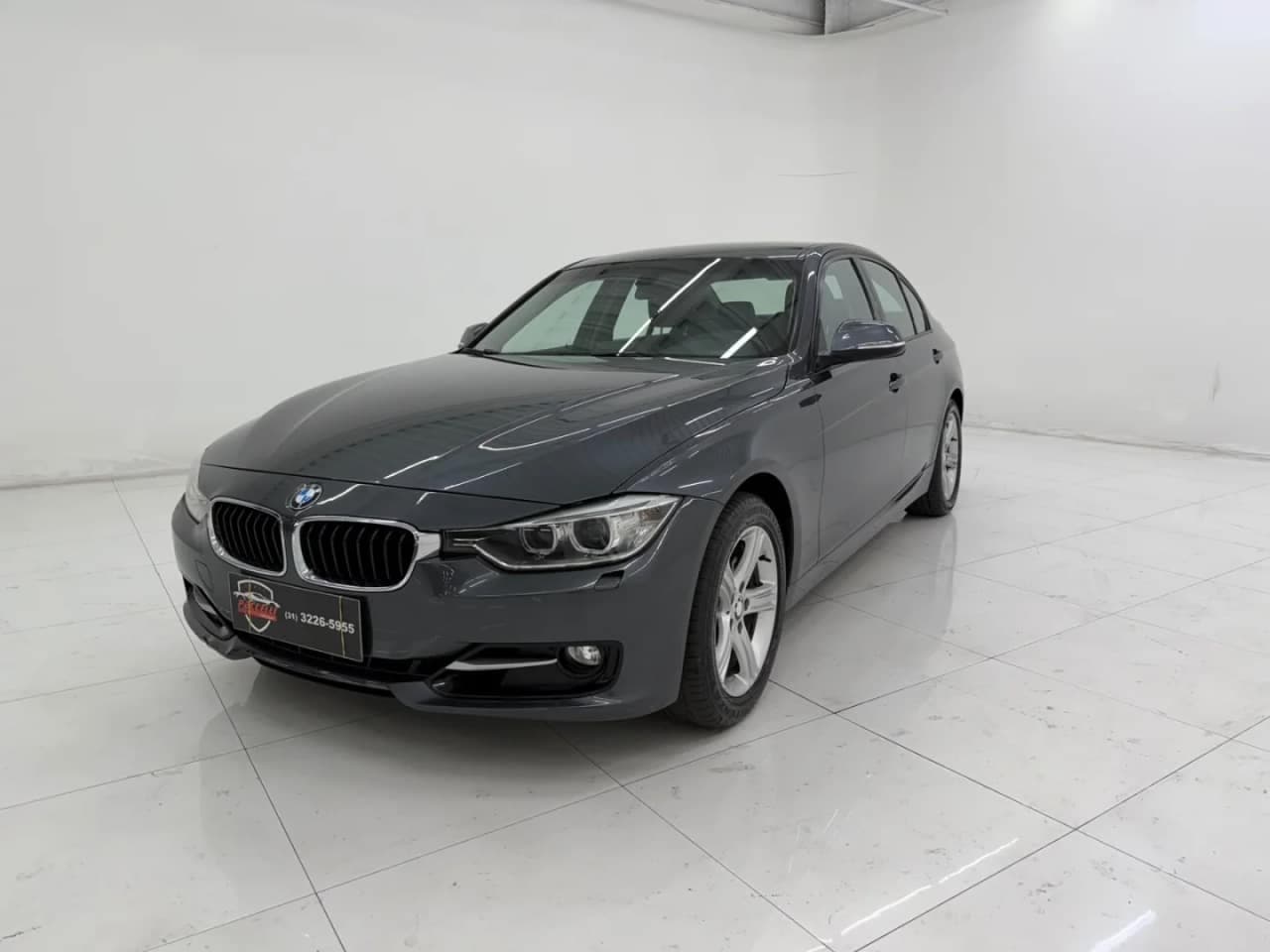 BMW 320i 2.0 16V TURBO ACTIVE FLEX 4P AUTOMÁTICO