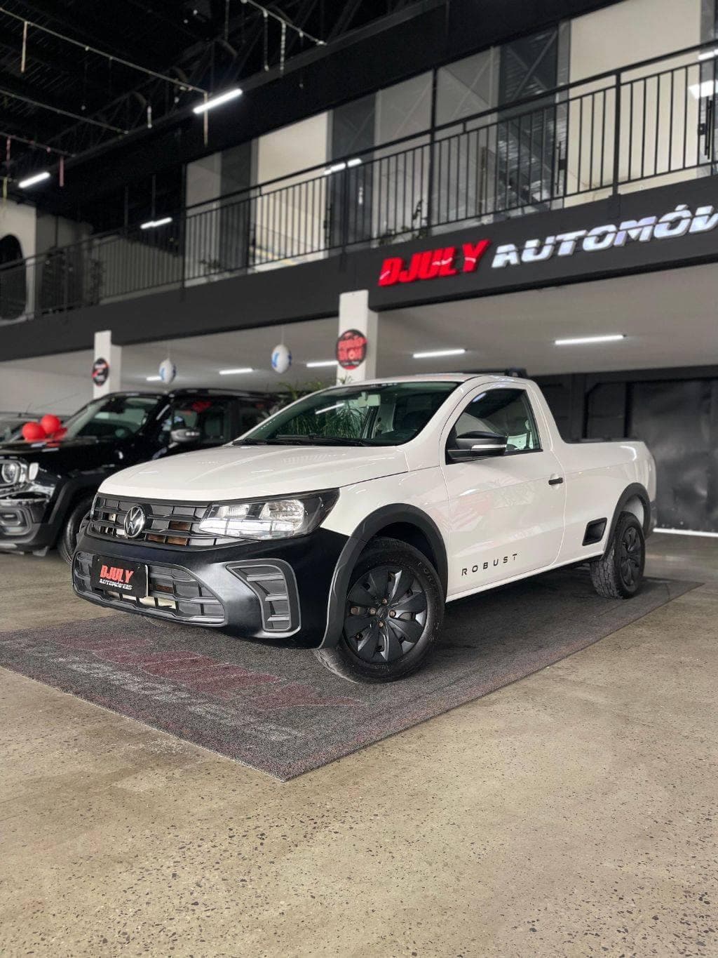 Volkswagen Saveiro Robust 1.6 Total Flex 16V