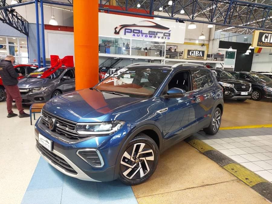 Volkswagen T-Cross 1.4 250 TSI TOTAL HIGHLINE 4P 2025