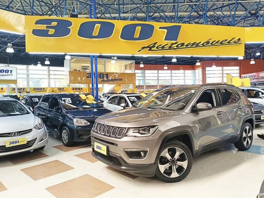 Jeep Compass 2.0 16V LONGITUDE