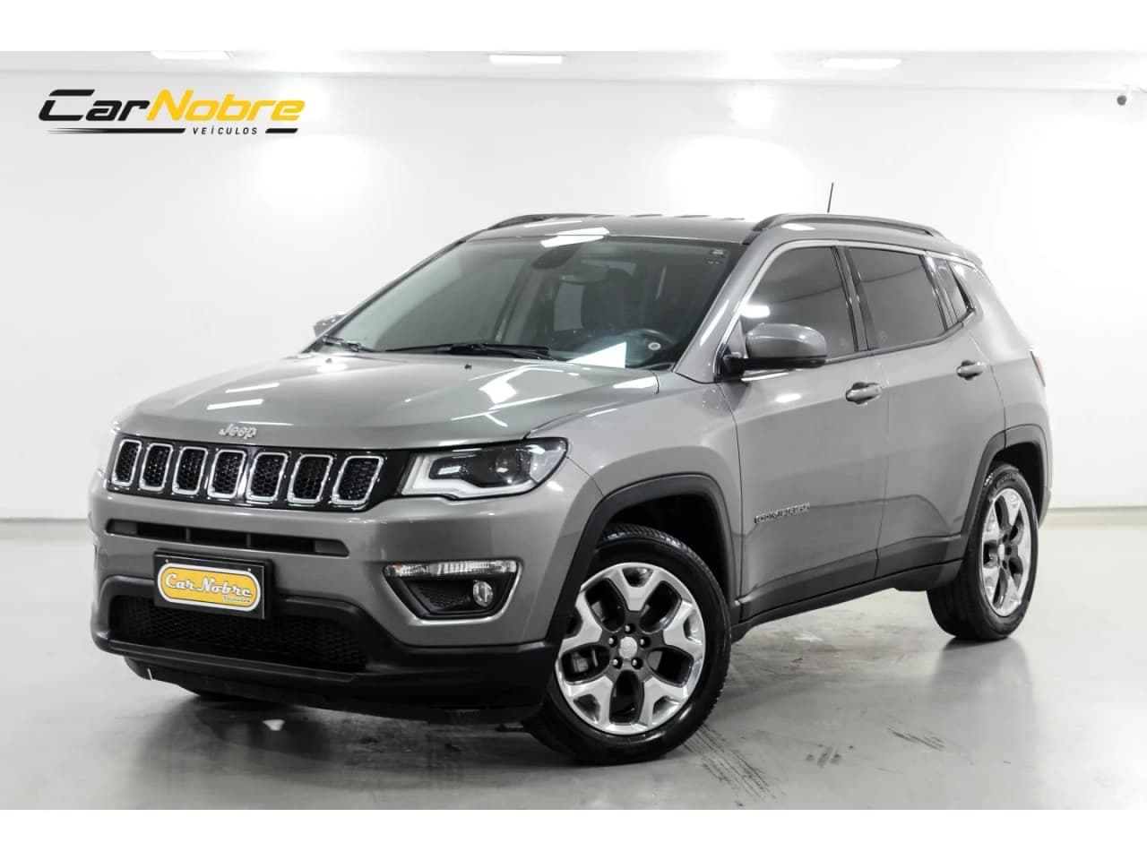 Jeep Compass 2.0 16V FLEX LONGITUDE AUTOMÁTICO