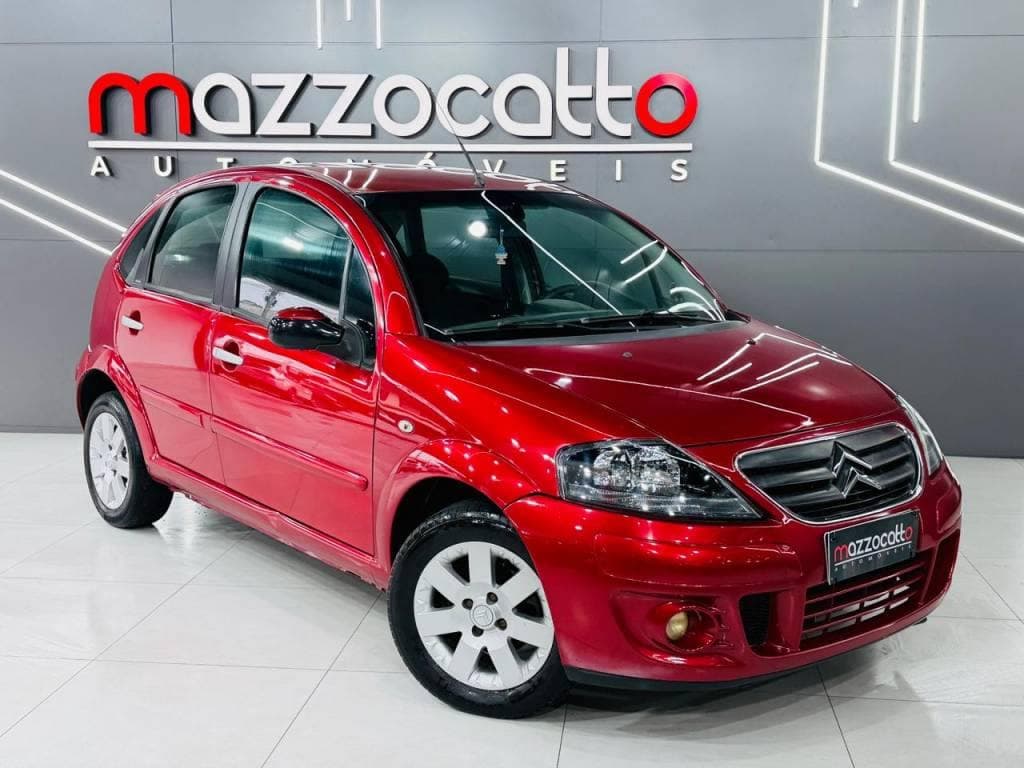 Citroen C3 1.4 EXCLUSIVE FLEX 8V