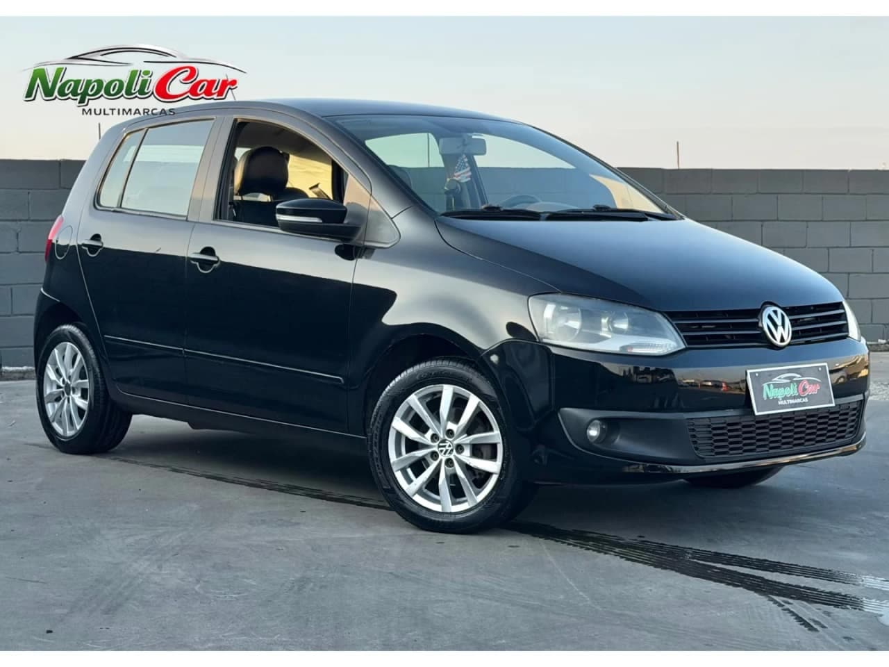 Volkswagen Fox 1.6 MI 8V FLEX 4P MANUAL