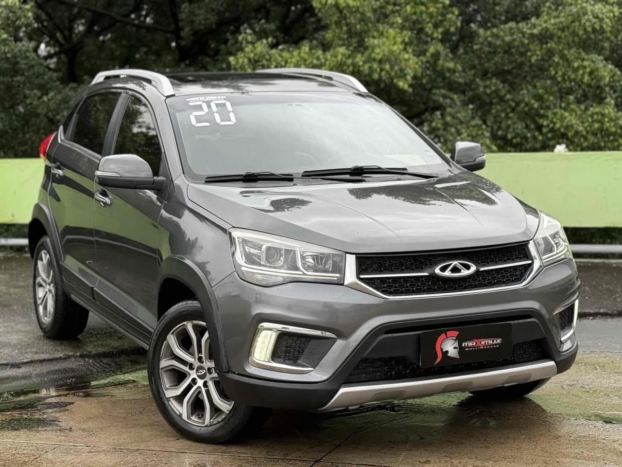 Chery Tiggo 1.5 MPFI 16V FLEX ACT 4P AUTOMÁTICO