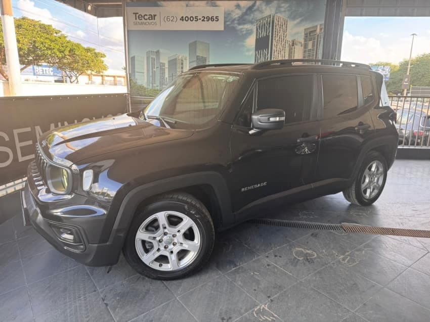 Jeep Renegade 1.3 T270 Turbo Flex Sport At6 4p Automatico 2022