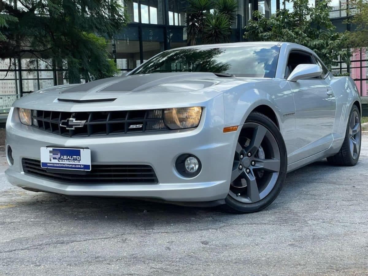Chevrolet Camaro SS 6.2 V8