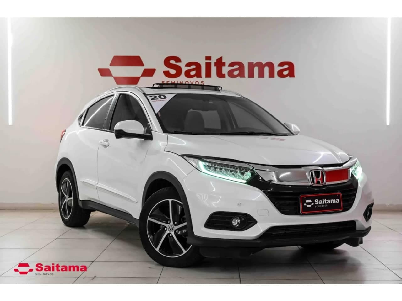 Honda HR-V 1.5 16V TURBO GASOLINA TOURING 4P AUTOMÁTICO