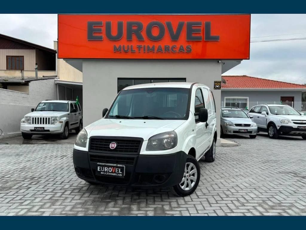Fiat Doblo Cargo 1.4 mpi Fire Flex 8V 3p