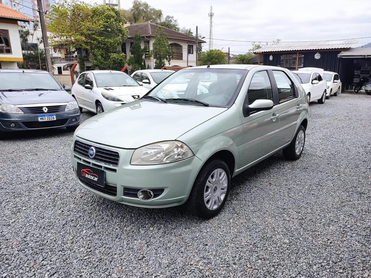 Fiat Palio ELX 1.0 Fire Flex 8V 4p