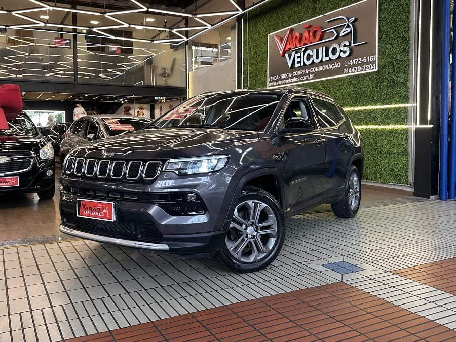Jeep Compass 1.3 T270 TURBO LONGITUDE - AUTOMÁTICO