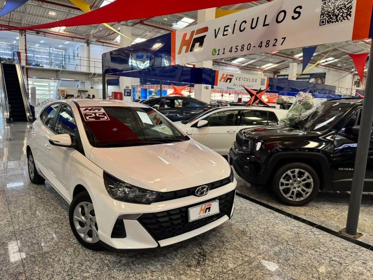 Hyundai HB20 confort plus