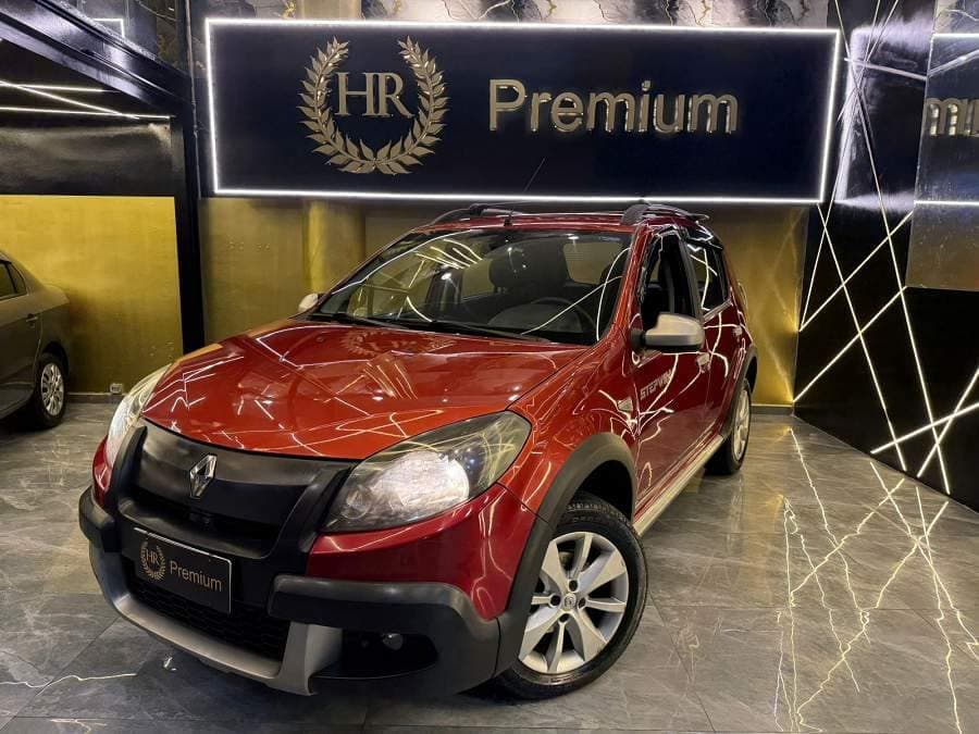 Renault Sandero 1.6 STEPWAY MANUAL COMPLETO FLEX