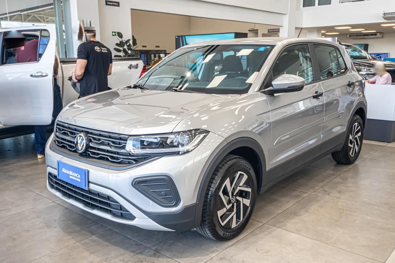 Volkswagen T-Cross 1.0 200 TSI TOTAL FLEX SENSE AUTOMÁTICO