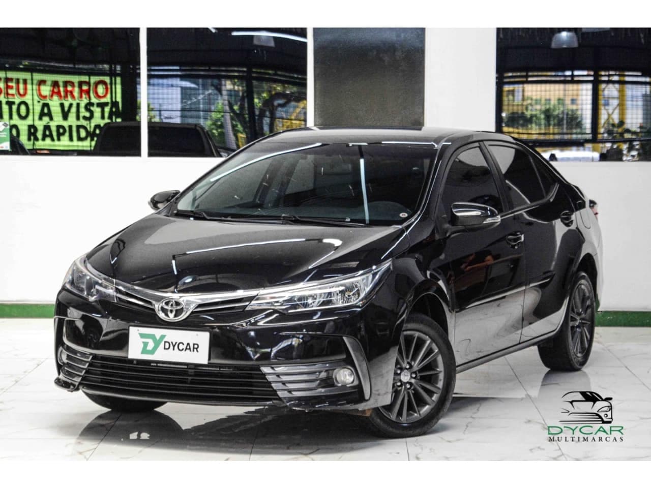 Toyota Corolla 1.8 GLI UPPER 16V FLEX 4P AUTOMÁTICO