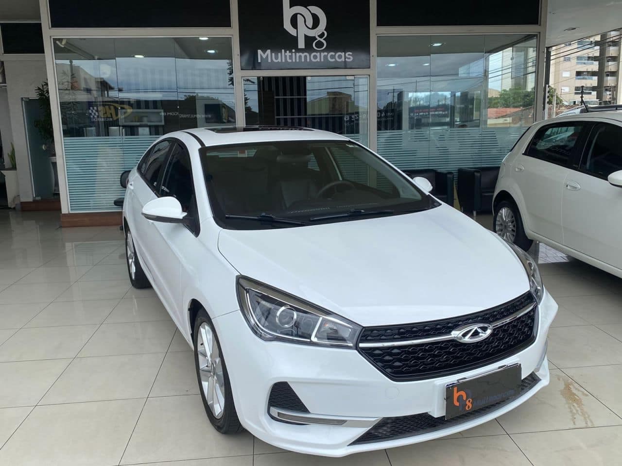 Chery Qq 5 RXT 1.5 16V Turbo Flex Aut.