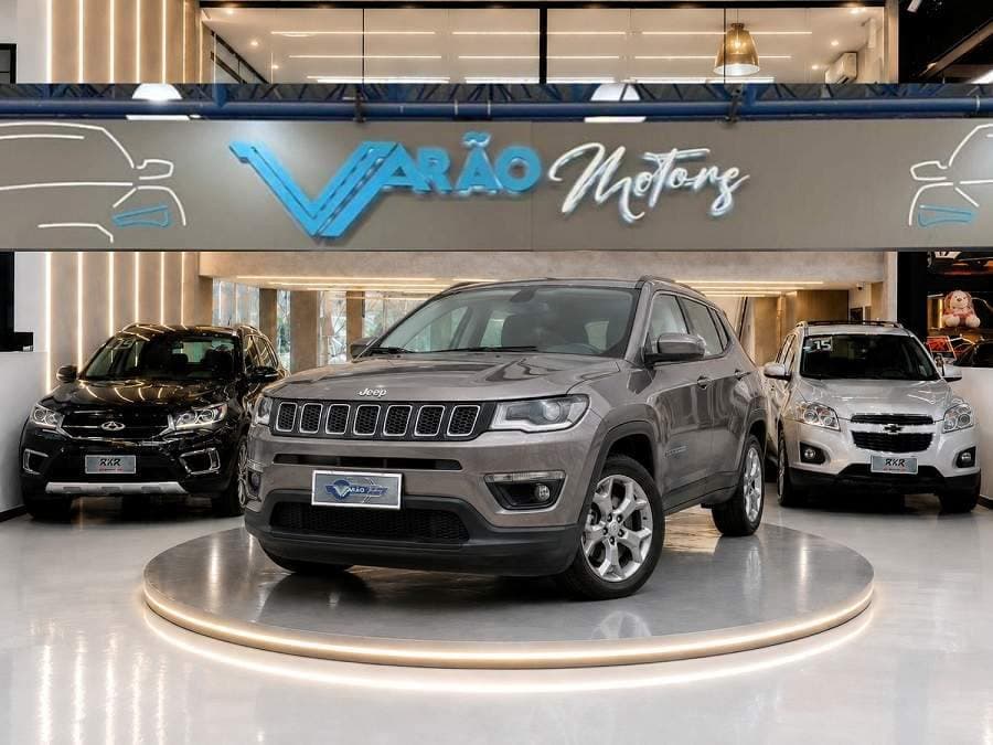 Jeep Compass 2.0 16V LONGITUDE