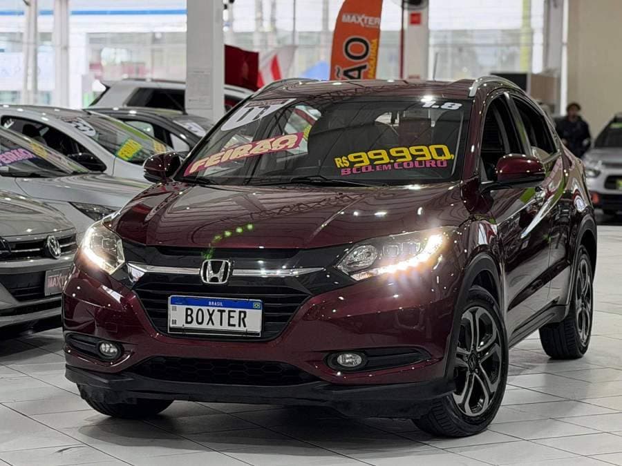 Honda Hrv 1.8 TOURING C/ BAIXA KM