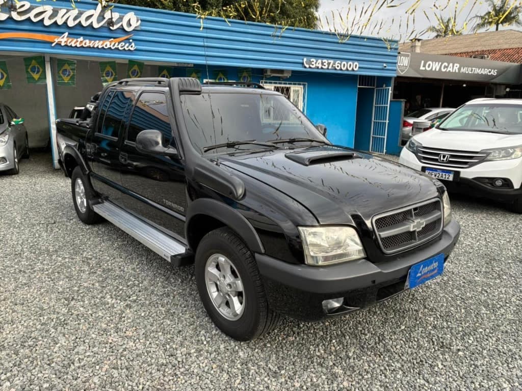 Chevrolet S10 Chevrolet S10 P-Up Tornado 2.8 TDI 4x4 CD Diesel 2007