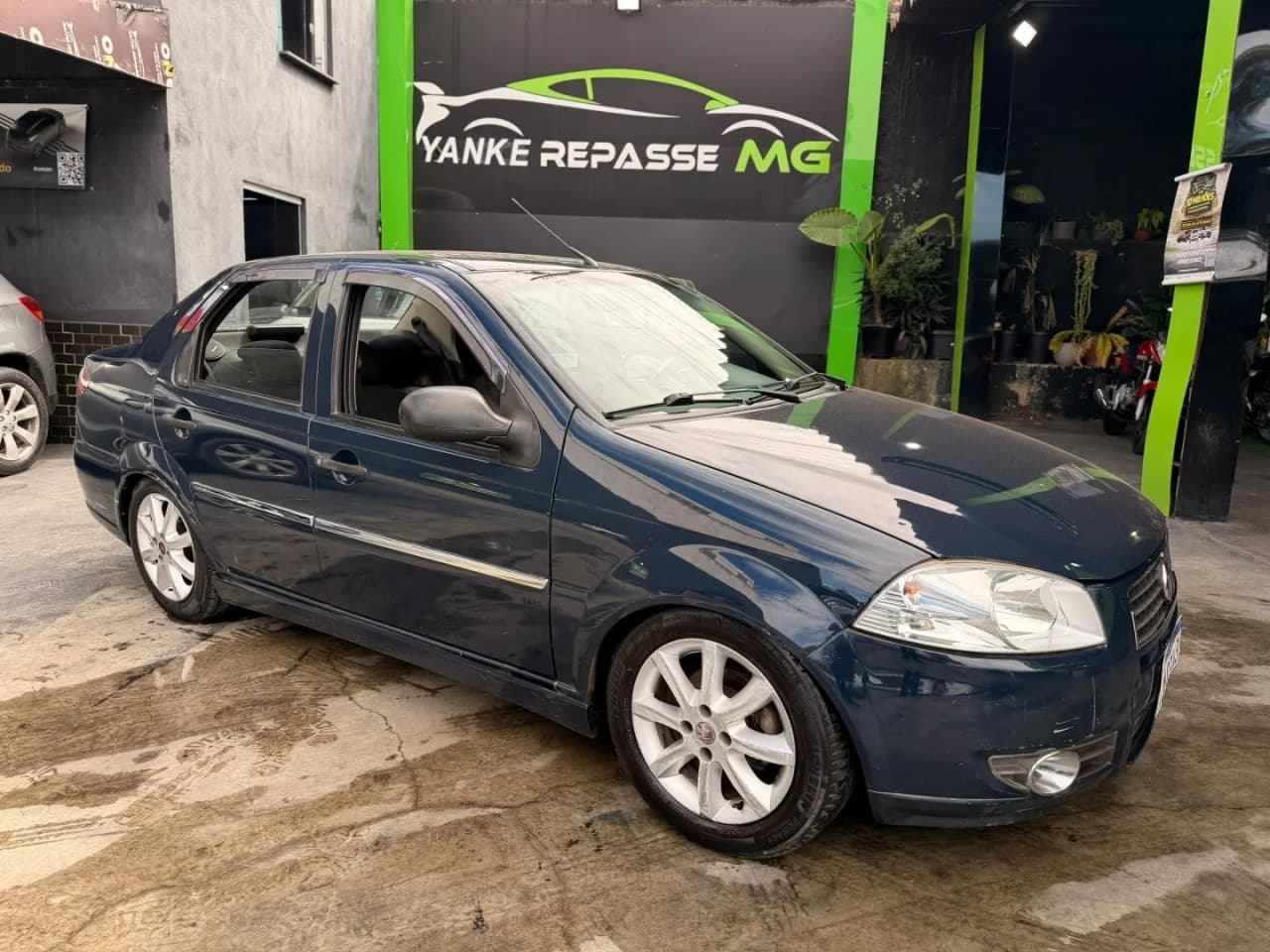 Fiat Siena 1.0 MPI EL 8V FLEX 4P MANUAL