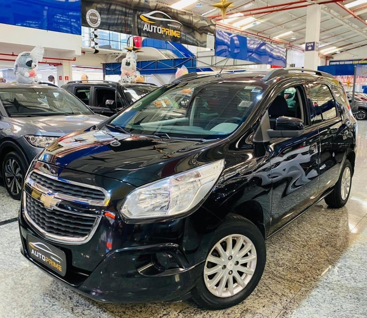 Chevrolet Spin SPIN LT 1.8 8V Econo.Flex 5p Aut.