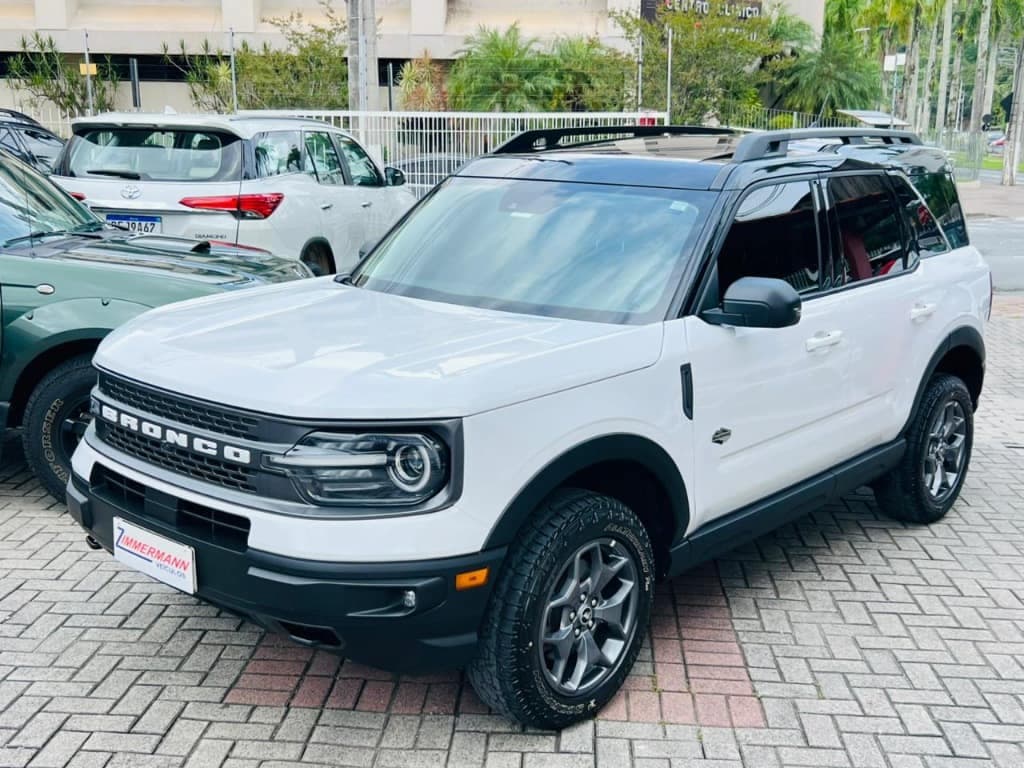 Ford Bronco Sport Wildtrak 2.0 Tb AWD Aut
