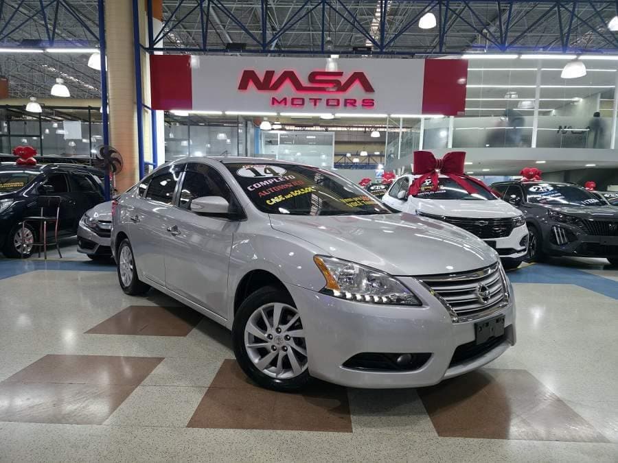 Nissan Sentra 2.0 SV 16V FLEX 4P AUTOMÁTICO