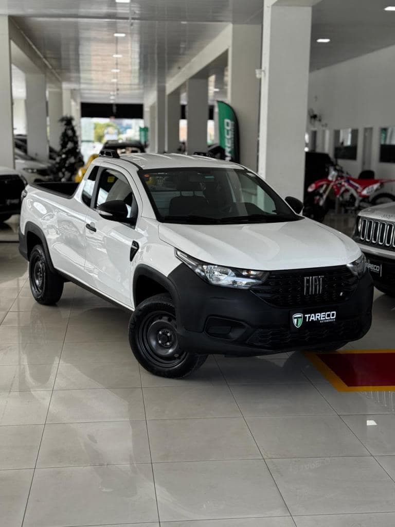Fiat Strada Endurance 1.3 Flex 8V CS Plus