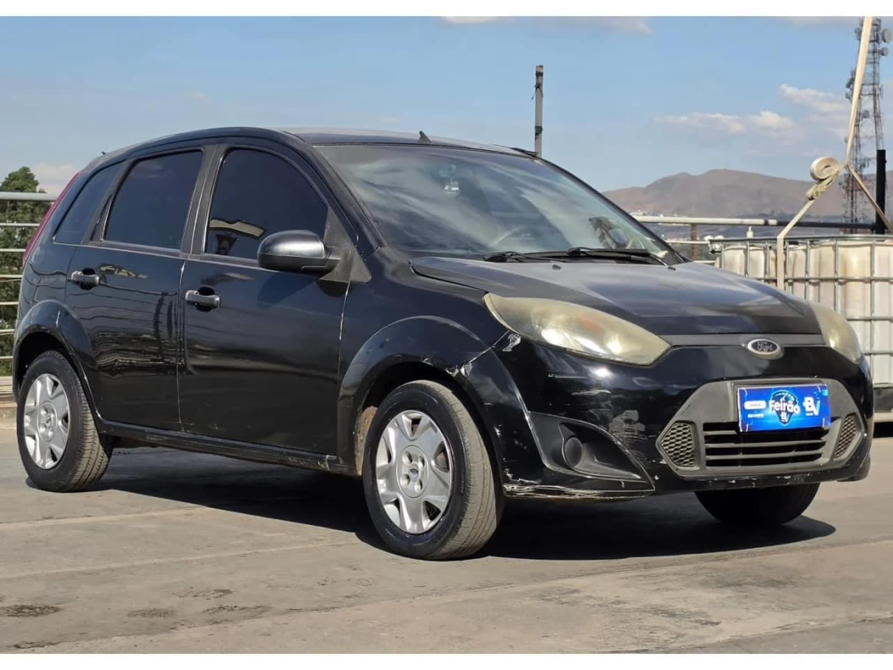 Ford Fiesta 1.6 ROCAM 8V FLEX 4P MANUAL