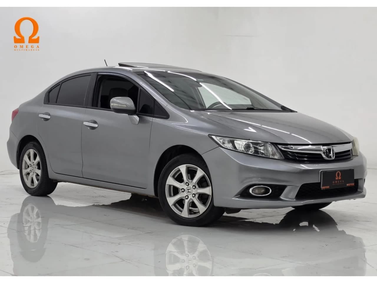 Honda Civic 2.0 EXR 16V FLEX 4P AUTOMÁTICO