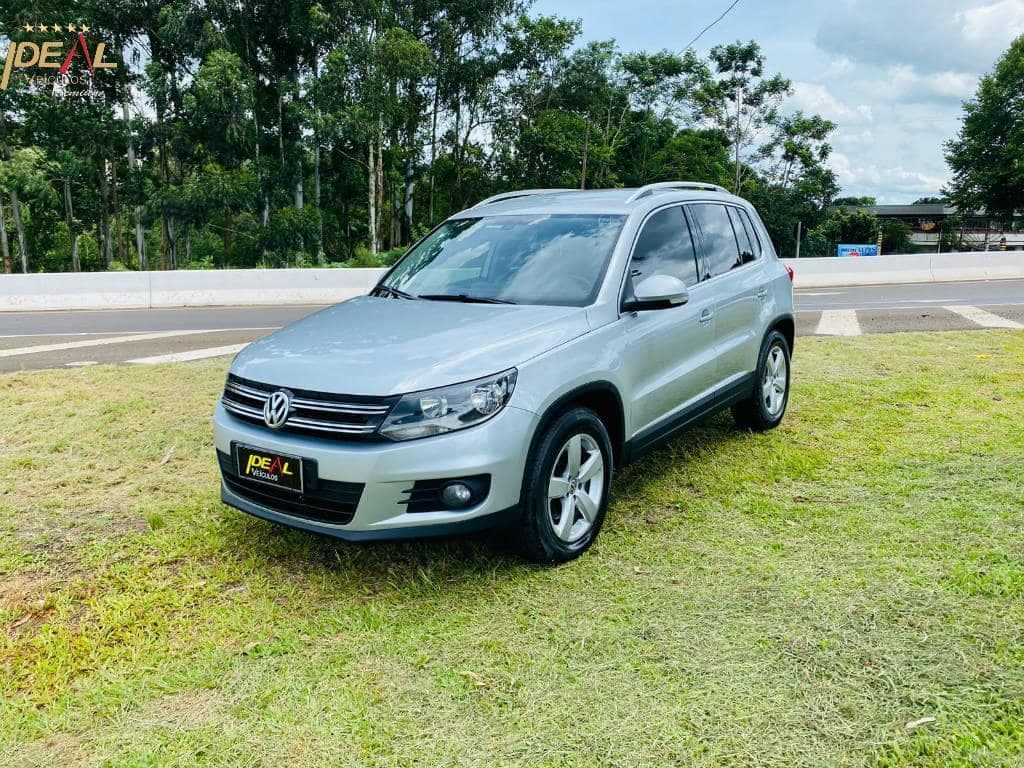 Volkswagen Tiguan 2.0 TSI