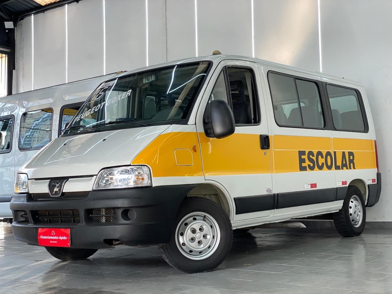 Peugeot Boxer 2.3 HDI 330 16 LUGARES 16V TURBO DIESEL INTERCOOLER 4P MANUAL