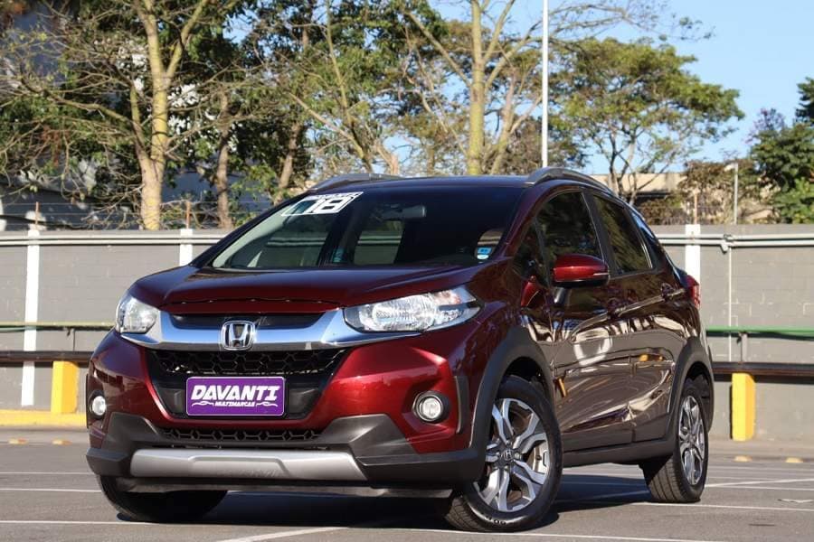 Honda WR-V WR-V EXL 1.5 FLEXONE 16V 5P AUT + MULTIMIDA