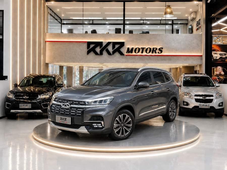 Chery Tiggo 8 1.6 TGDI TXS DCT