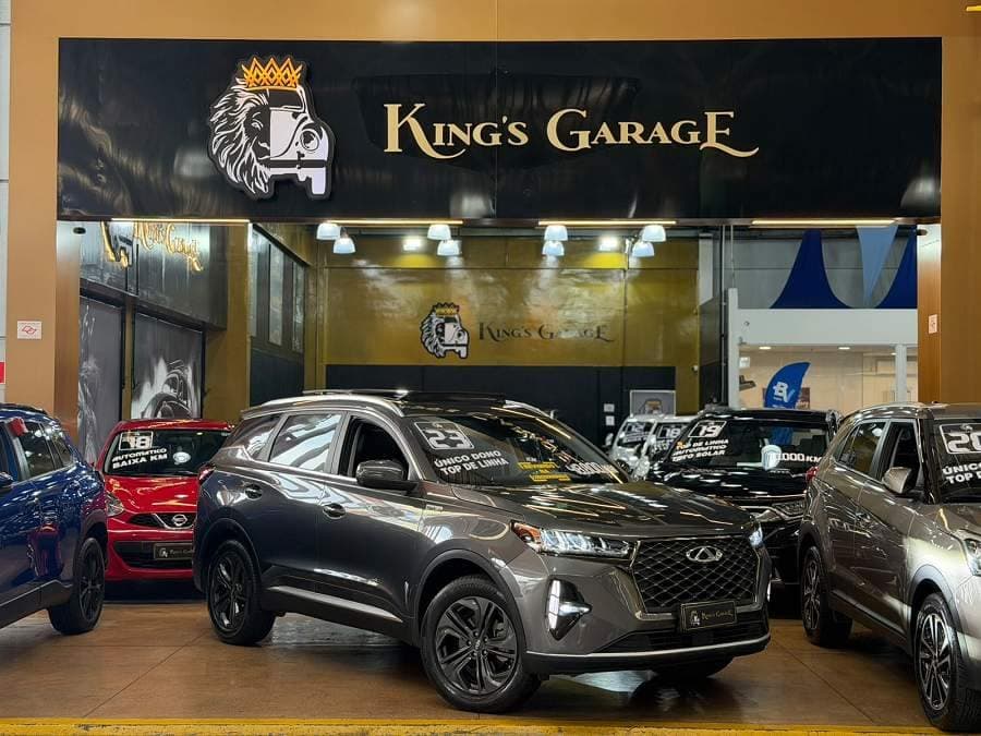 Chery Tiggo 7 1.5 TCI HYBRID UNICO DONO + BAIXA KM + REV. CONCS