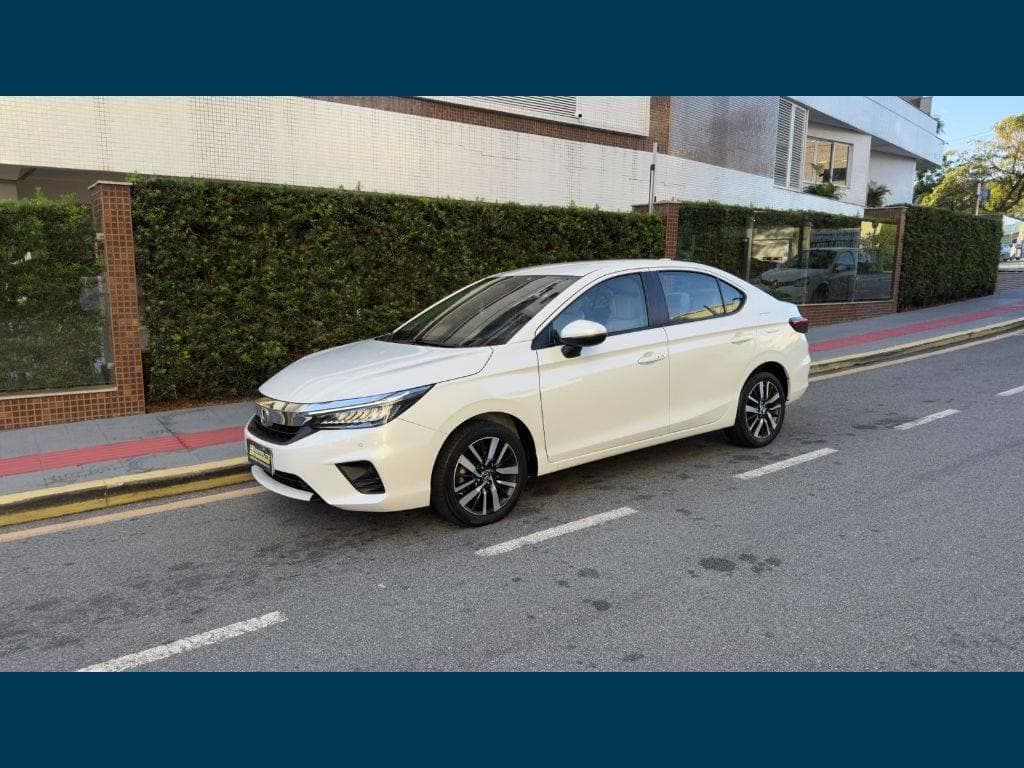 Honda City Sedan Touring 1.5 Flex 16V 4p Aut.