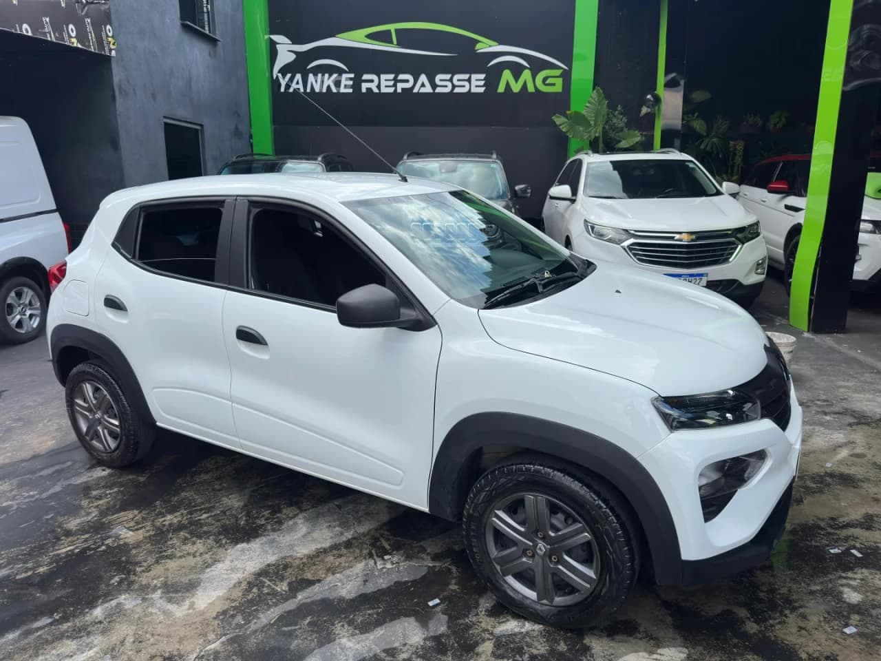 Renault Kwid 1.0 12V SCE FLEX ZEN MANUAL