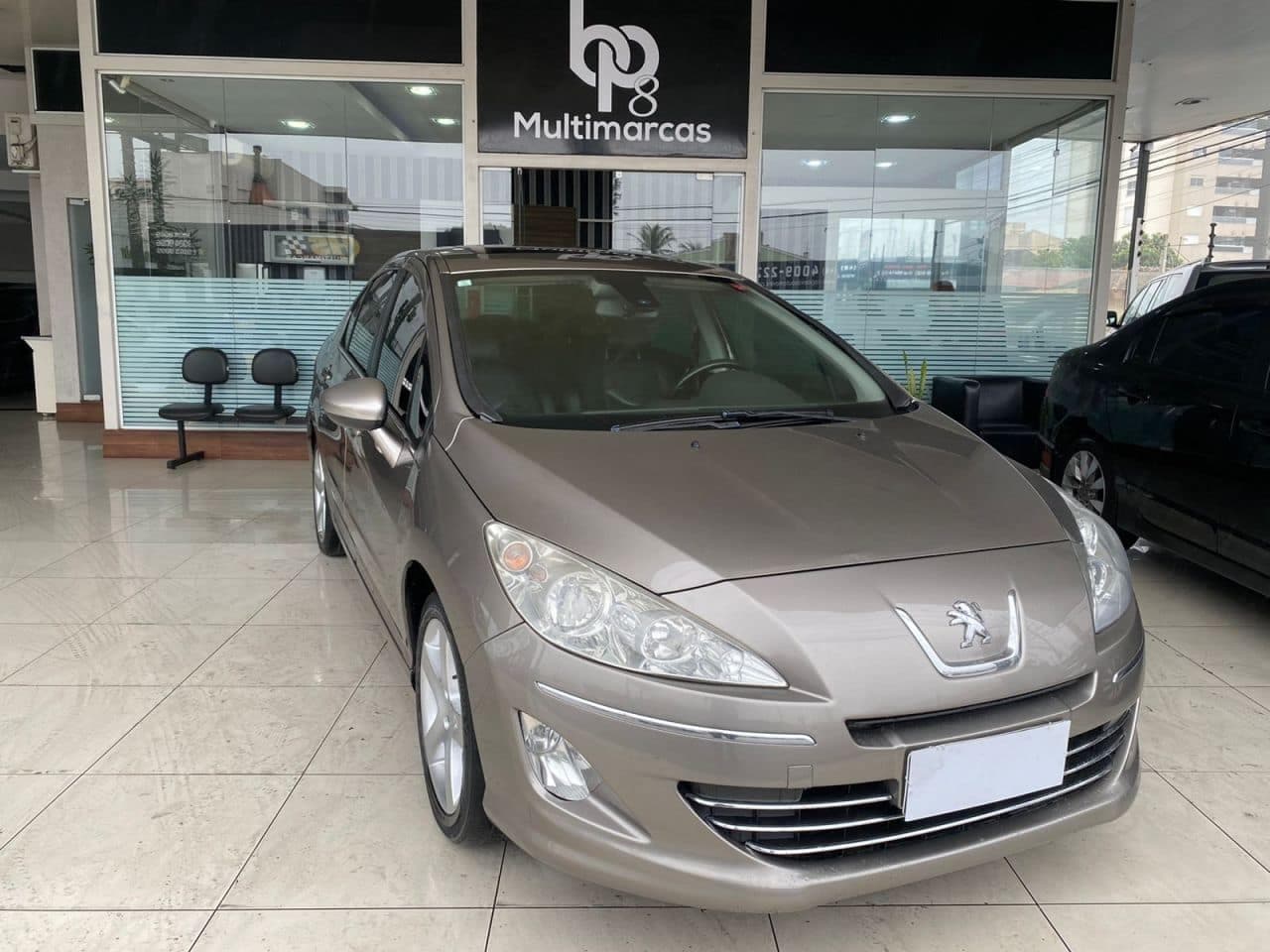 Peugeot 408 Sedan Feline 2.0 Flex 16V 4p Aut.