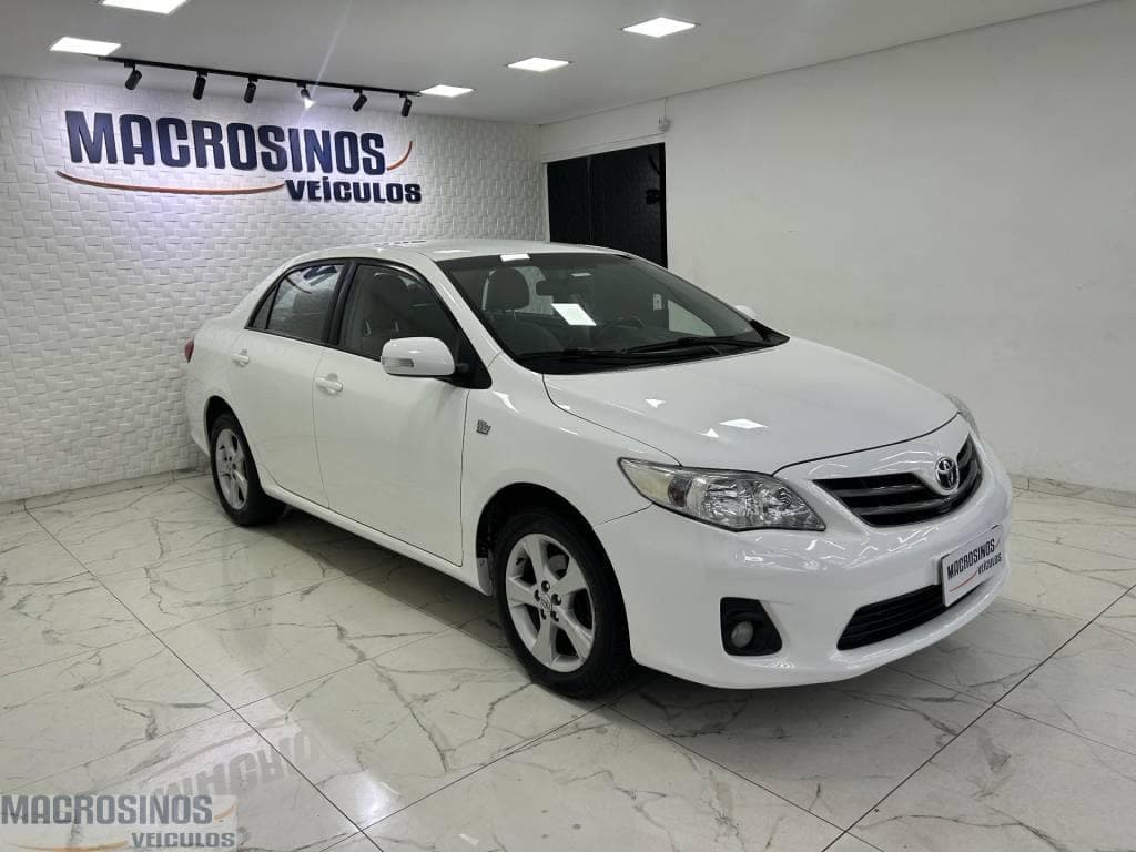 Toyota Corolla XEi 2.0 Flex Automático | 2013