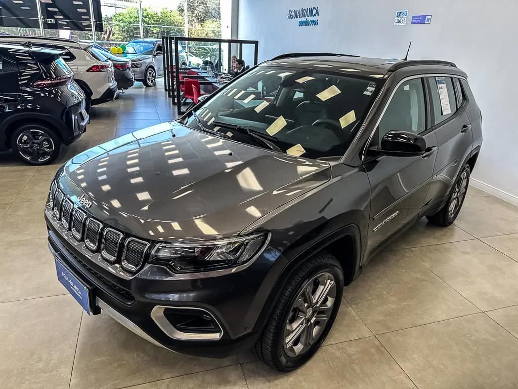 Jeep Compass 2.0 TD350 TURBO DIESEL LIMITED AT9