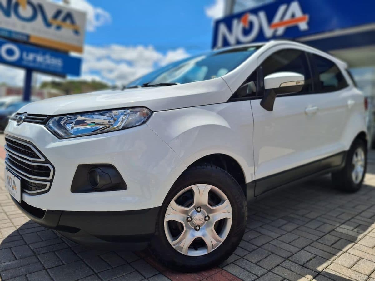 Ford EcoSport SE 1.6 FLEX POWERSHIFT