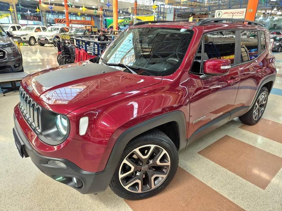 Jeep Renegade 1.8 LONGITUDE FLEX / 2ª DONO, BAIXA KM