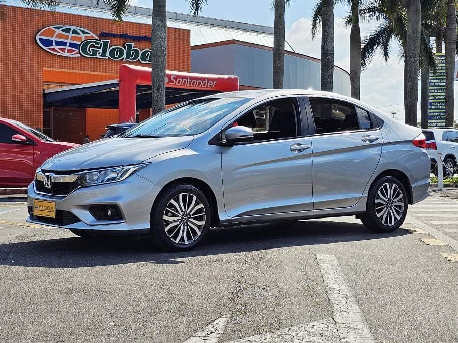 Honda City 1.5 EX CVT+MULTIMÍDIA E 74.000KM - OPORTUNIDADE