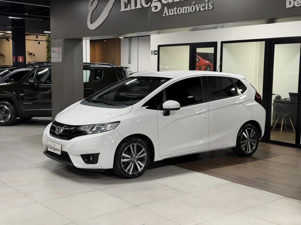 Honda Fit 1.5 EX 16V FLEX 4P AUTOMÁTICO