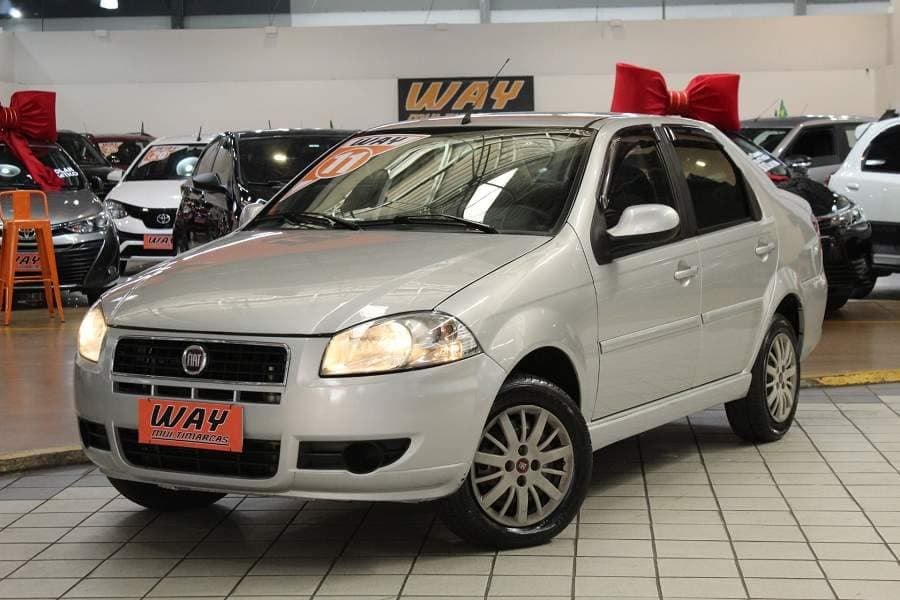 Fiat Siena 1.4 MPI EL 8V