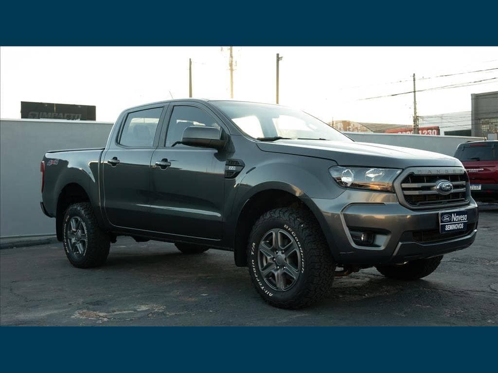 Ford Ranger 2.2 XLS 4X4 CD 16V DIESEL 4P AUTOMÁTICO