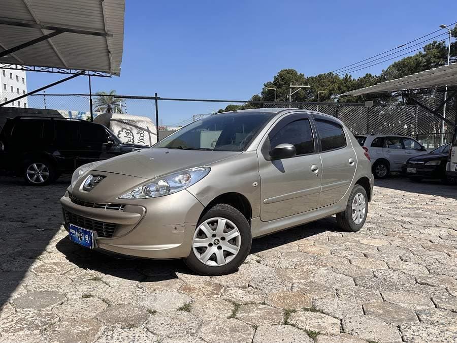 Peugeot 207 XR 1.4 FLEX - MANUAL - COMPLETO