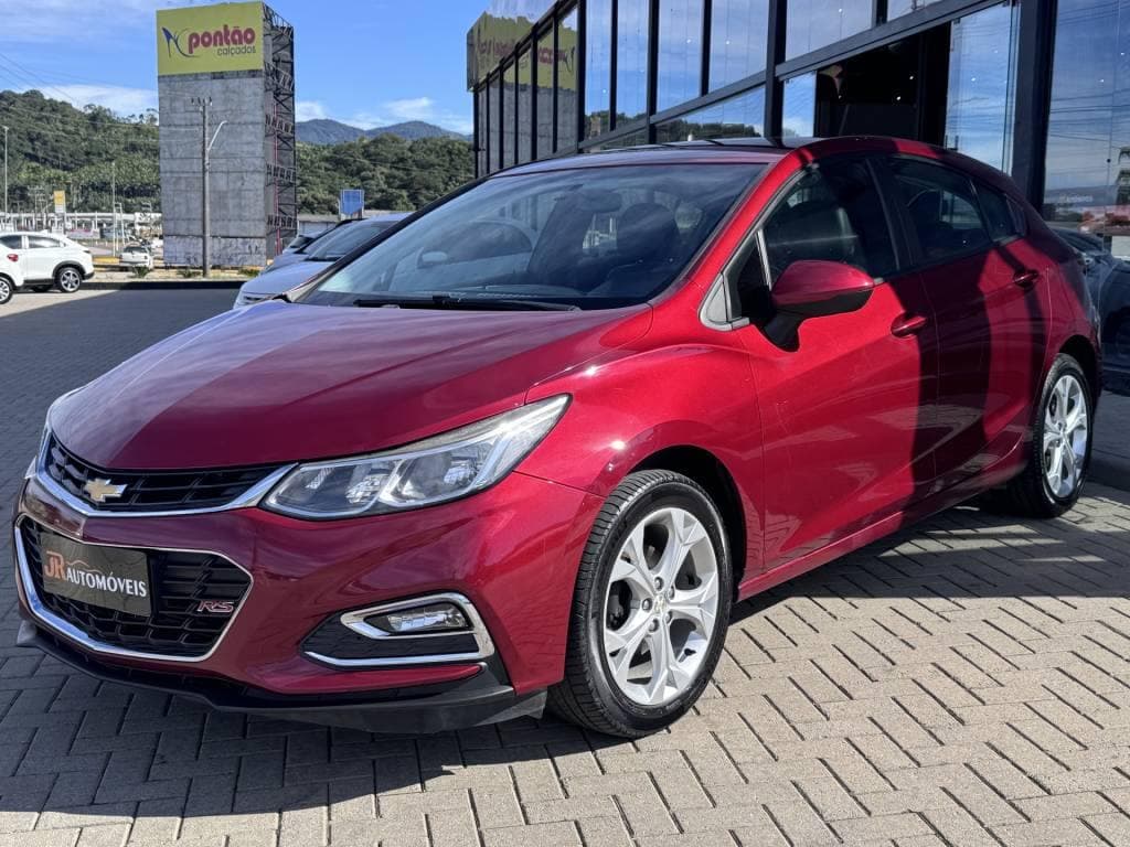 Chevrolet Cruze 1.4 SPORT LT TB FLEX AUT.