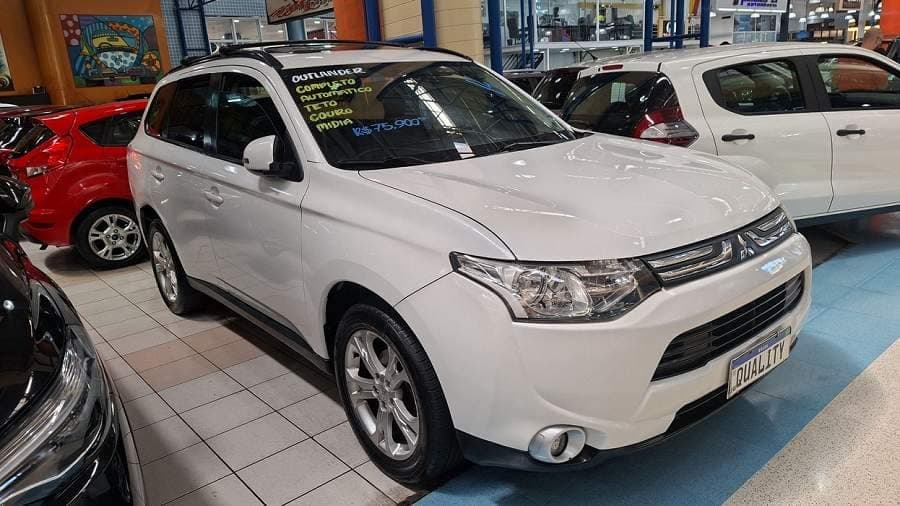 Mitsubishi Outlander 2.0 16V