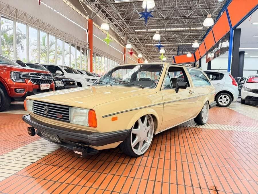 Volkswagen Parati 1.6 LS 8V TURBO - PLACA PRETA
