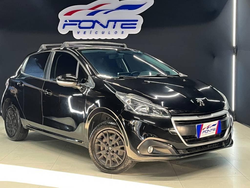 Peugeot 208 Active 1.2 Flex 12V 5p Mec.